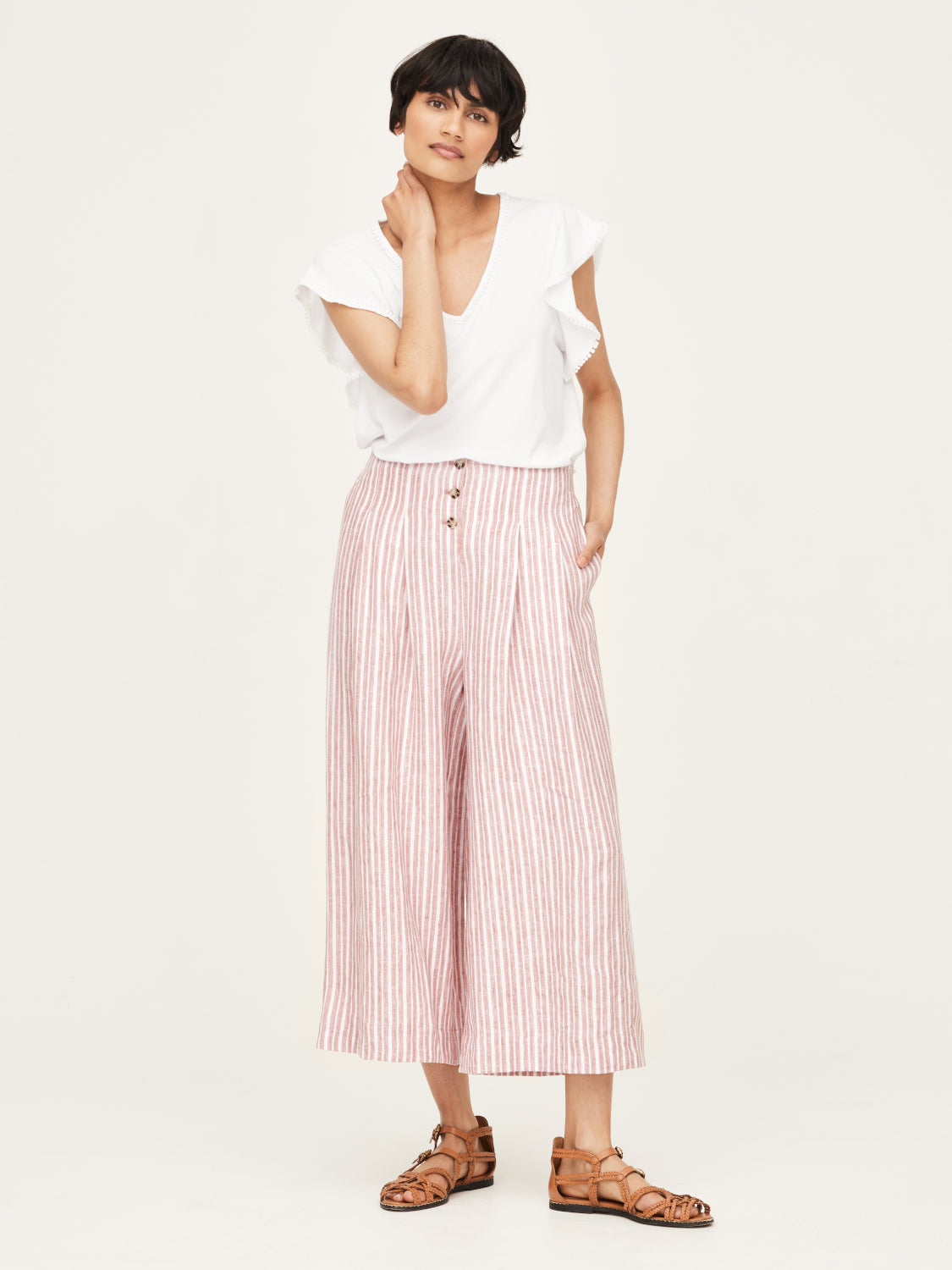 Thought Azalea Pleated CULOTTES