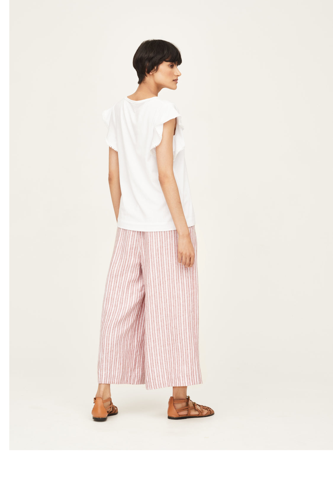 Thought Azalea Pleated CULOTTES