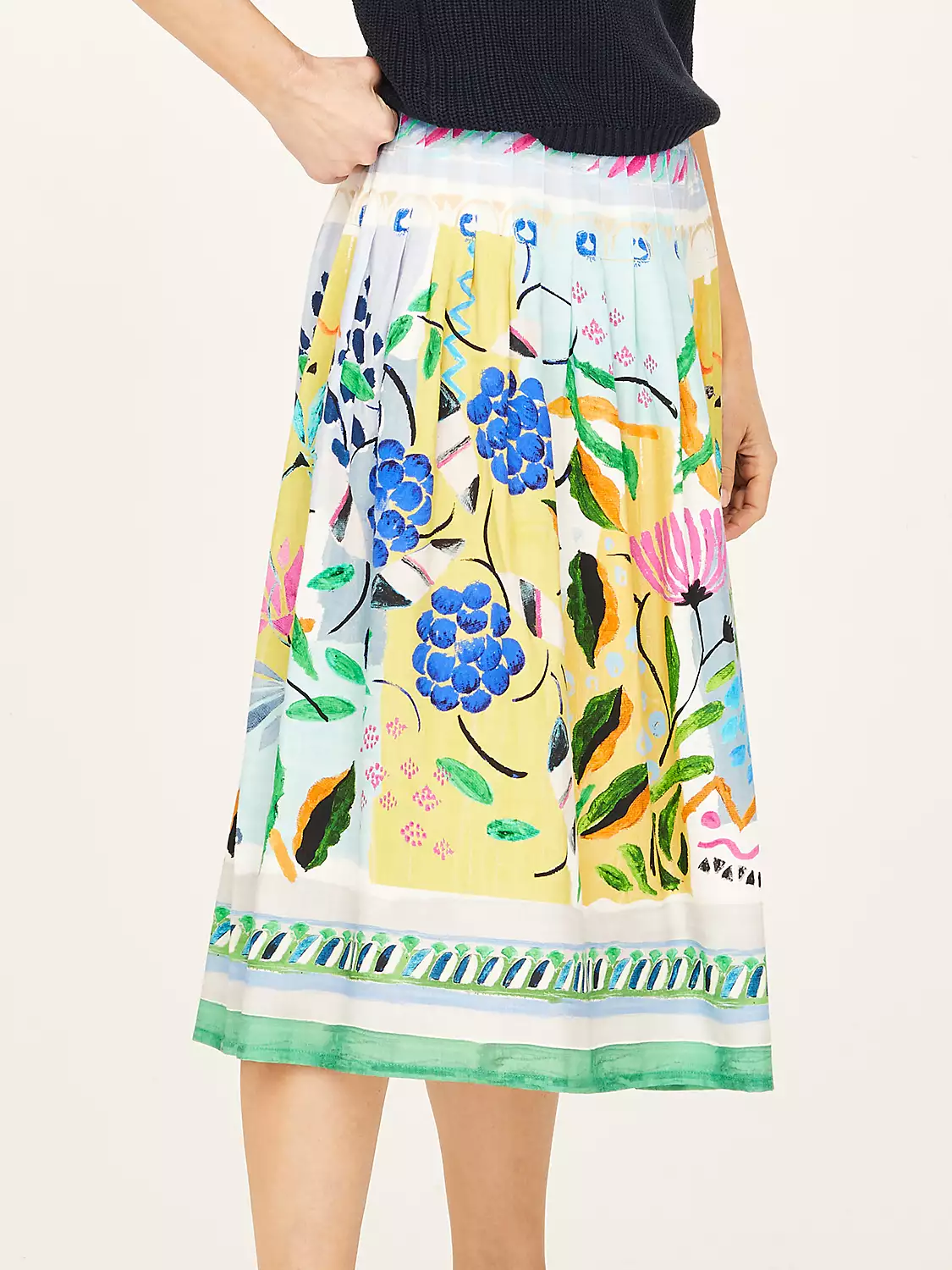 Thought Brick Lane skirt