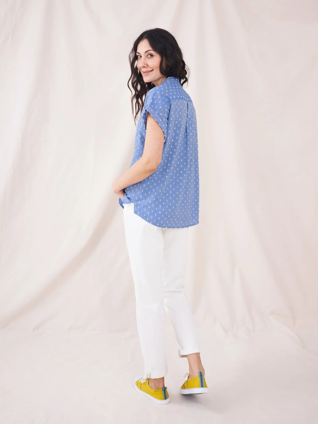 White Stuff Ella shirt