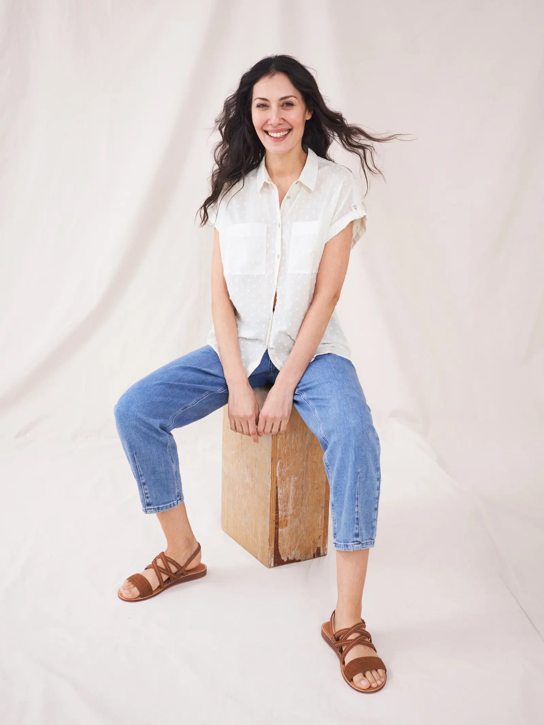 White Stuff Ella shirt
