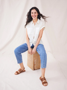 White Stuff Ella shirt